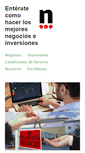 Mobile Screenshot of grupoprocoin.es